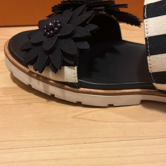 Kate spade women’s navy sandals 9.5 - Picture 10 of 12